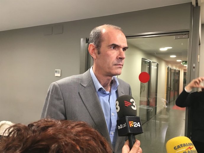 Lluís Inglada de l'Institut Cerdà