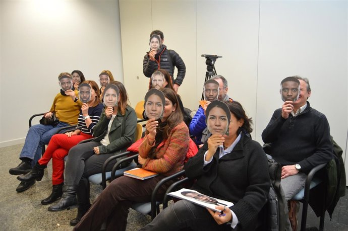 Presentación Campaña #Navarrarefugia Cruz Roja Navarra/Gobierno De Navarra