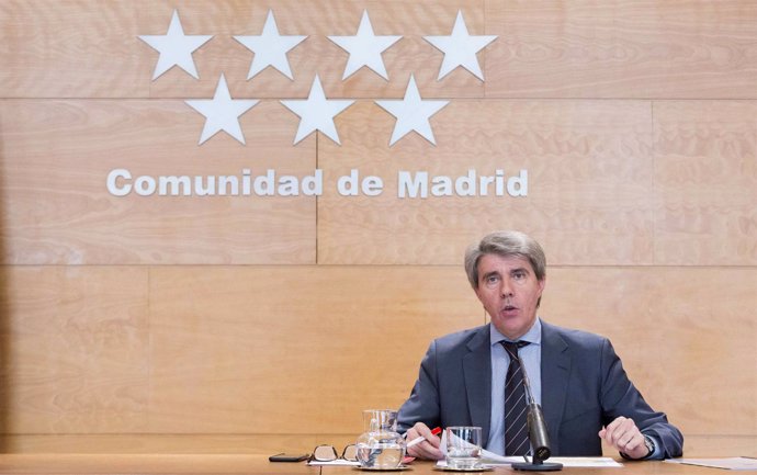 Fotos De La Reunión Del Consejo De Gobierno De La Comunidad De Madrid Y La Rueda