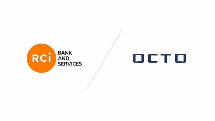 Logo Octo Telematics y RCI Bank and Services