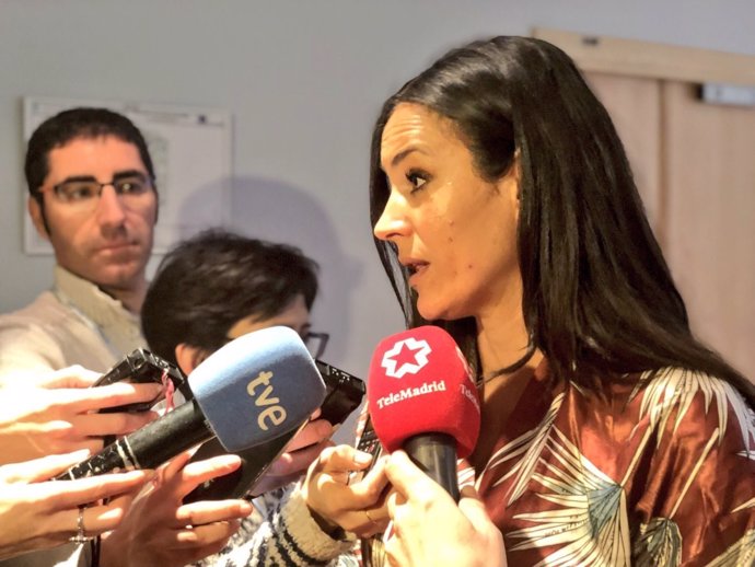 Begoña Villacís, portavoz de Ciudadanos en el Ayuntamiento de Madrid