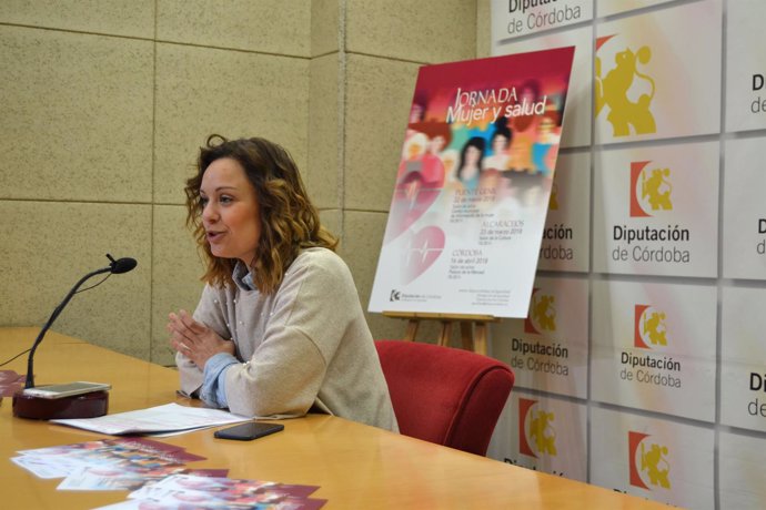 Guijarro presenta las jornadas 'Mujer y Salud'