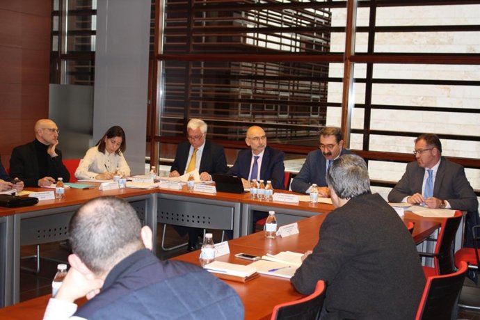 Reunión para abordar el Consejo Regional de Consumo