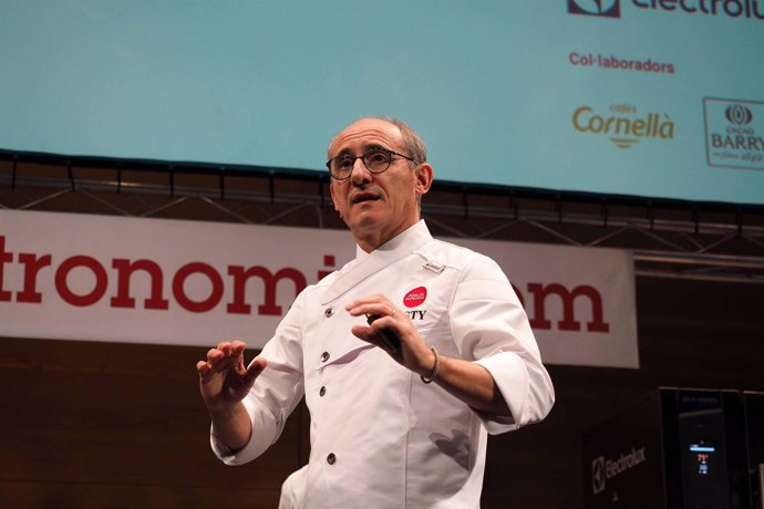 El cocinero Paco Pérez