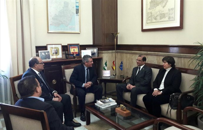 Np Y Fotos El Embajador De La República Dominicana Visita Almería Y Se Reúne Con