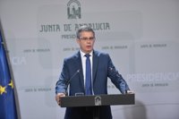 Junta valora que empresas "apuesten" por Algeciras y reclama al Gobierno que desarrolle el Corredor Ferroviario