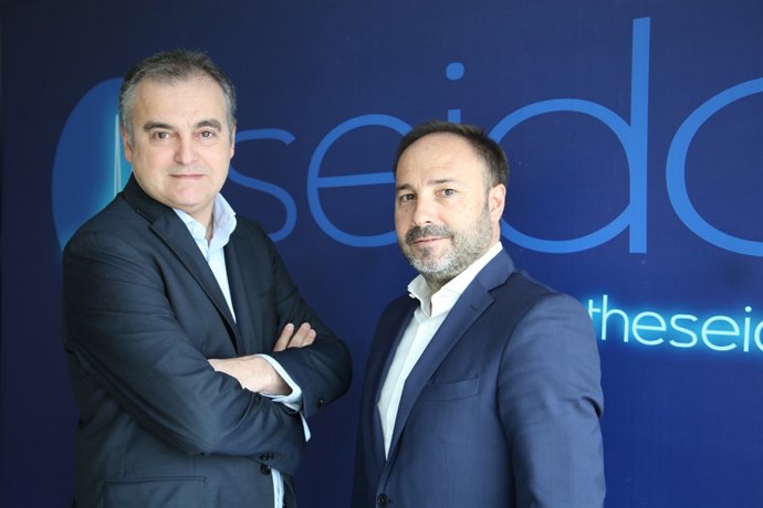 Alejandro Daniel i Eduard Farga, directors generals adjunts de Seidor