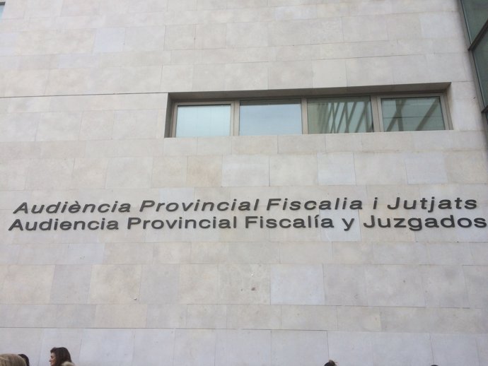 Façana Ciutat de la Justícia de València