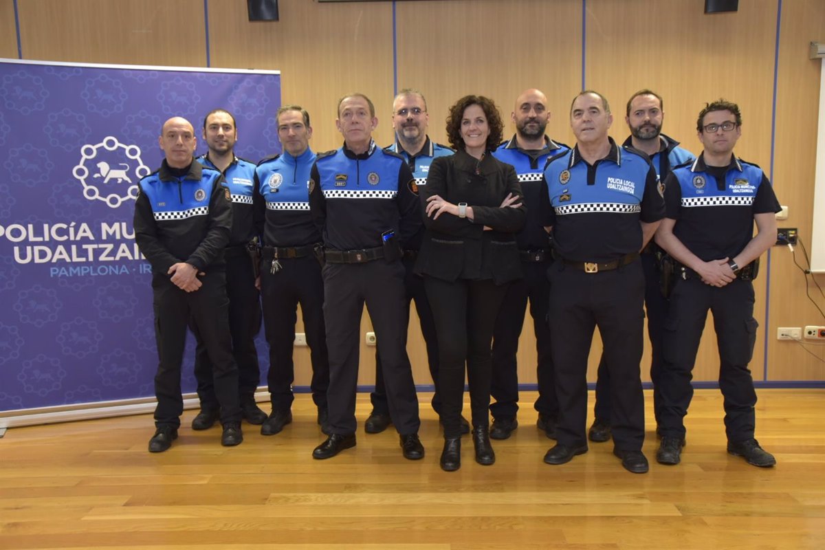 Arroyo Restricción ecuación Pamplona se adhiere al convenio de colaboración de las Policías Municipales  de la Comarca
