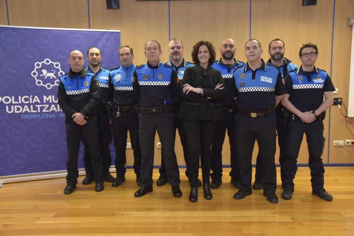 Firma del convenio de colaboración de las Policías Municipales de la Comarca