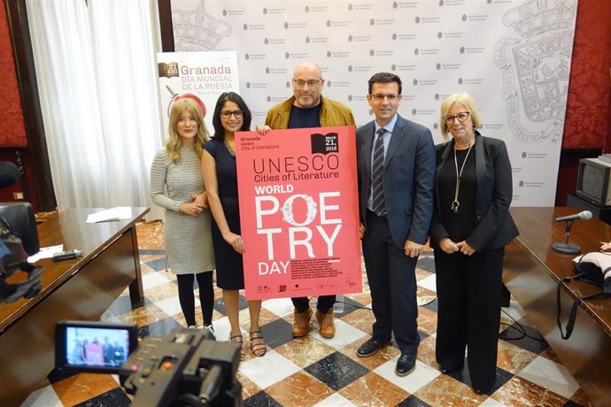 Presentación de actividades del Día Mundial de la Poesía 2018      