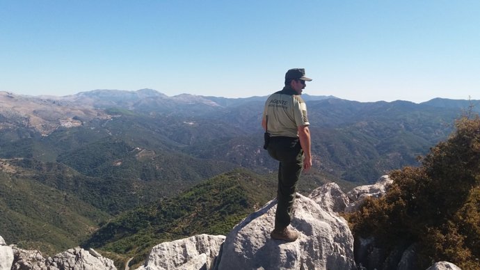 Agente de medio ambiente en Andalucía