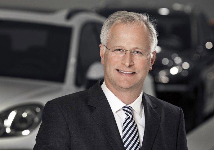 Jens Puttfarcken, presidente y consejero delegado de Porsche China y Hong Kong