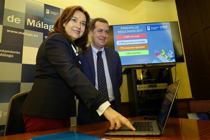 María del Mar Martín Rojo en rueda de prensa 