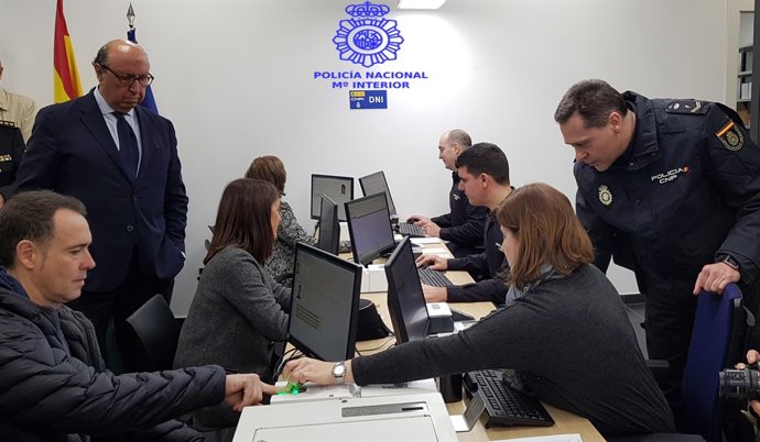 Nota Prensa 20 Marzo Inauguracion Oficina Policia Dni Pasaportes Castro Urdiales