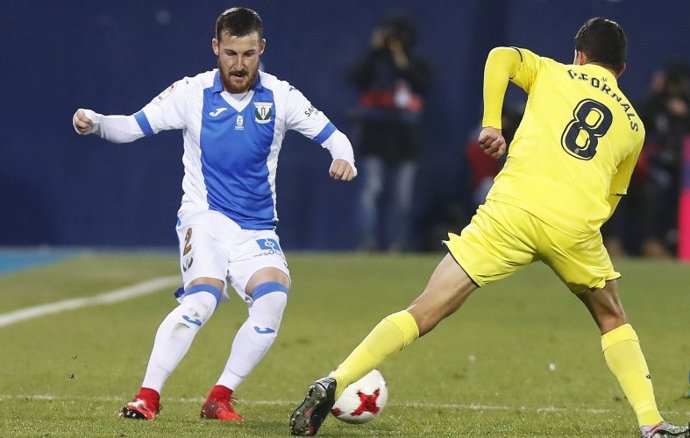 Tito en el Leganés - Villarreal