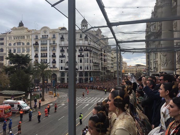 Última mascletà de las Fallas 2018