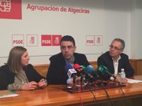 PSOE-A critica la "indolencia" del Gobierno en el Campo de Gibraltar y alaba la respuesta de Susana Díaz
