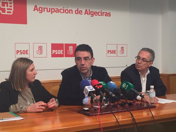 MArio Jiménez en rueda de prensa en Algeciras