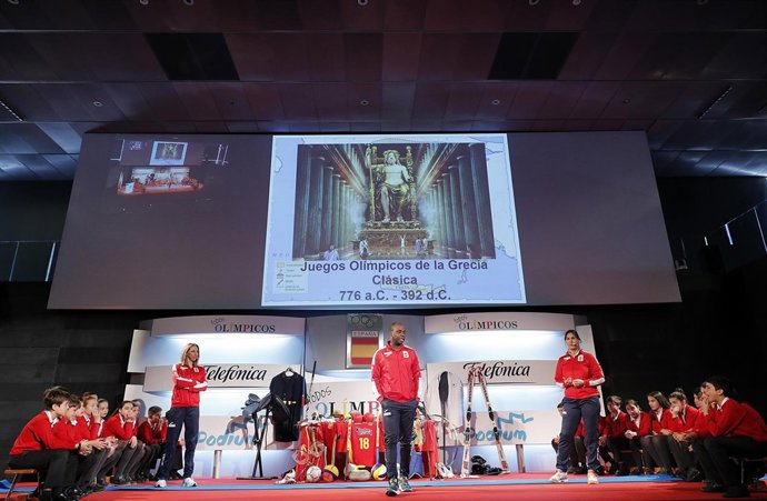 Presentación de la campaña Todos Olímpicos