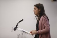 Podemos respalda al Ayuntamiento de Madrid tras los sucesos de Lavapiés y pide esperar a la investigación