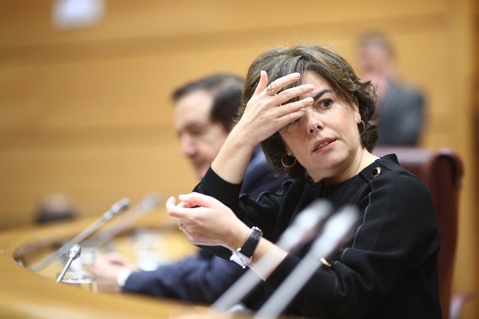 Santamaría en la Comissió de l'article 155 al Senat