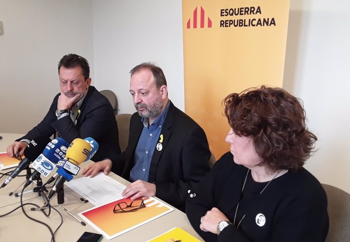 Josep Maria Baiget, Carles Vega y Nùria Marín