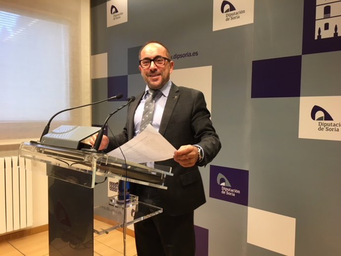 Rey durante la rueda de prensa