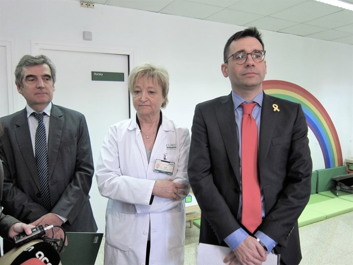 J.M.Campistol (Clínic) L.Garcia (Clínic) D.Elvira (CatSalut)