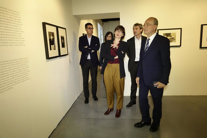 Presentación de Brancusi en el Centre Pompidou 