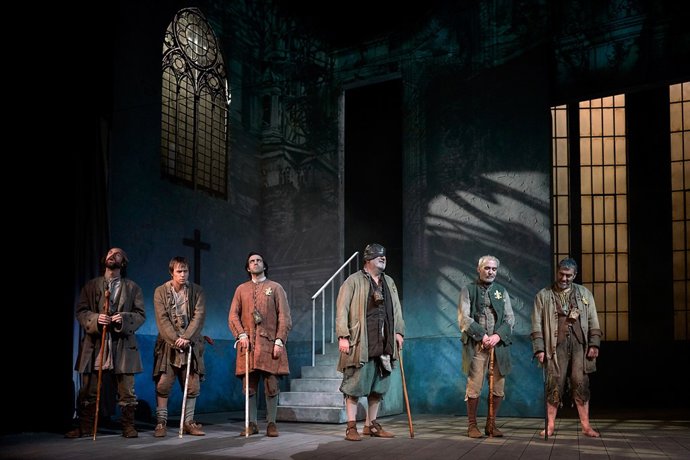 Obra teatral El concierto de San Ovidio