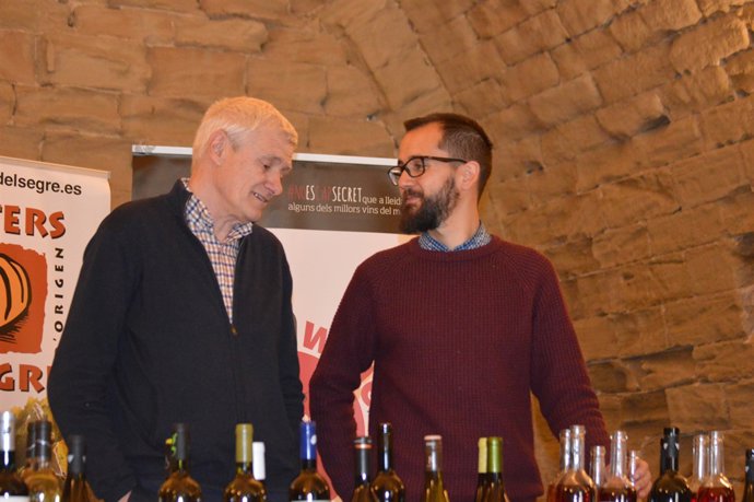 Xavier Farré i Juan Luis Morales