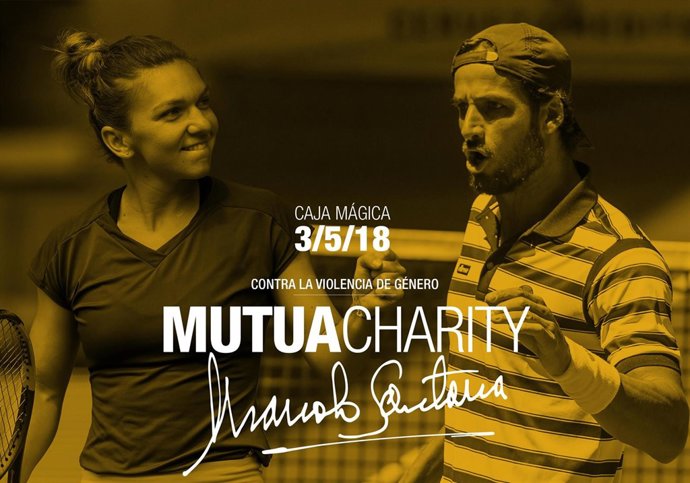 Nace el "Mutua Charity Manolo Santana"