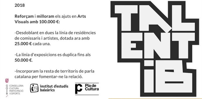 Líneas de ayudas circuito TalentIB