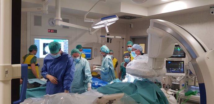 Formación avanzada en cirugía vascular en el hospital del Campus