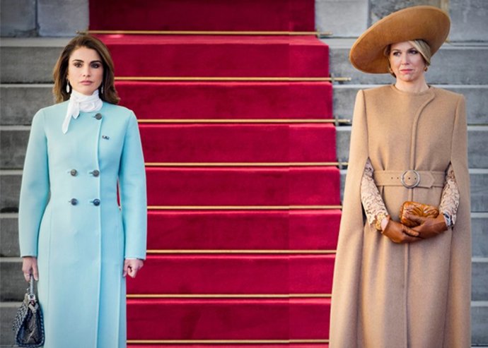 Rania de Jordania/Máxima de Holanda