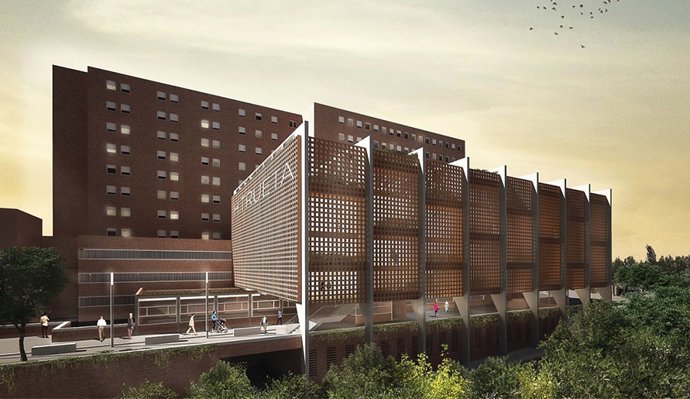 Projecte d'ampliació de l'Hospital Josep Trueta de Girona 