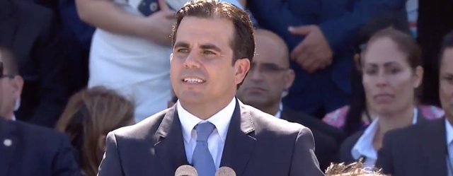 El nuevo gobernador de Puerto Rico, Ricardo Roselló