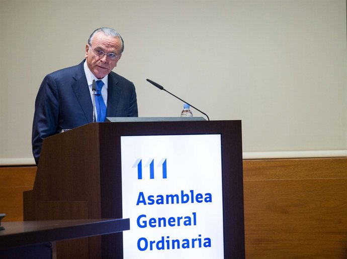 Isidre Fainé, president de CECA i de la Fundació "la Caixa"