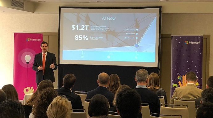 Director de Estrategia de IA en Microsoft, Jaime Pereña