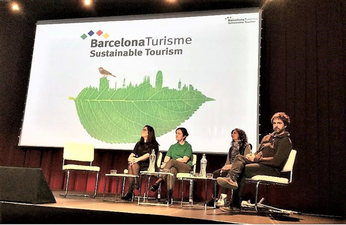 Laura Fernàndez, Rebecca Johnson, Eulàlia Corralero, Ricard Jornet