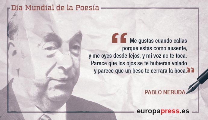  Día Mundial De La Poesía