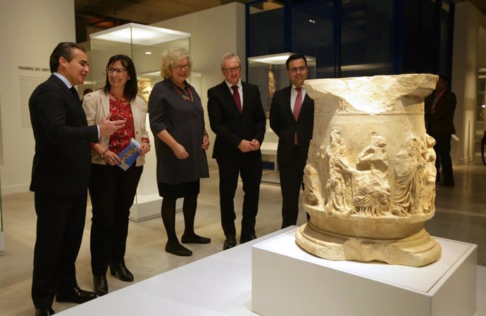 La muestra 'La competición en la antigua Grecia' en CaixaForum Sevilla