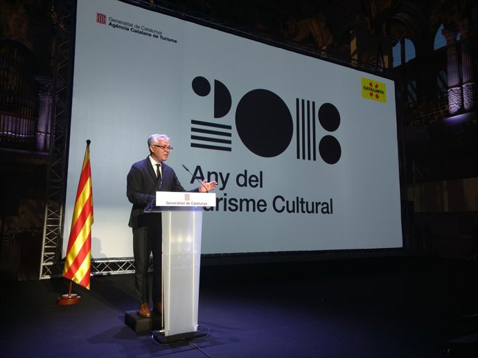 El director general de Turisme, Octavi Bono