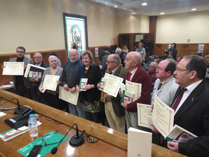 Premios del XVI Concurso de Relato Corto y Poesía de Personas Mayores en Jaén