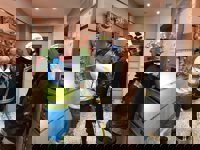 El aviso del arrollamiento del padre de los dos niños muertos en Getafe se produjo después del incendio de la vivienda