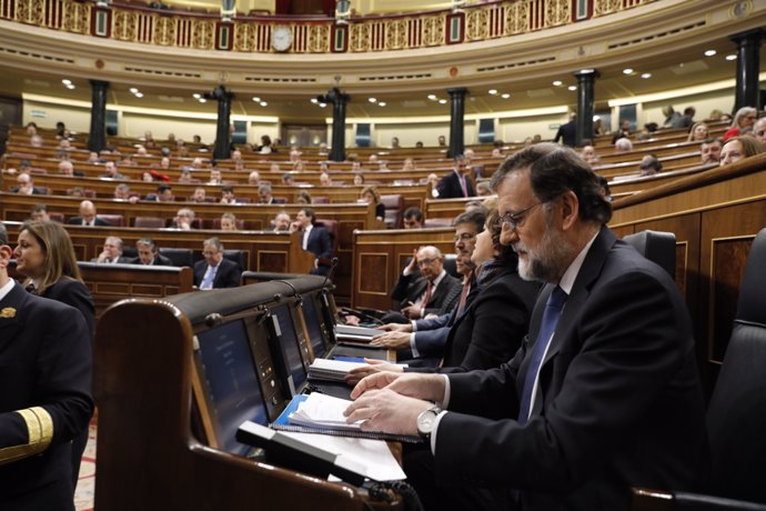 Rajoy al Congrés per al debat sobre les pensions
