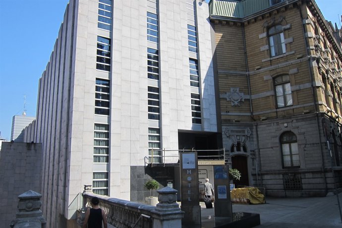 Hotel Mercure Jardines de Albia de Bilbao