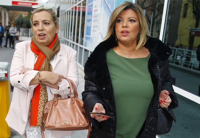 CARMEN BORREGO Y TERELU CAMPOS