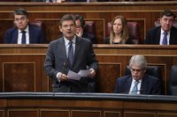 Catalá no ve a Turull como el "más adecuado" para la investidura en Cataluña porque tiene "causas pendientes"